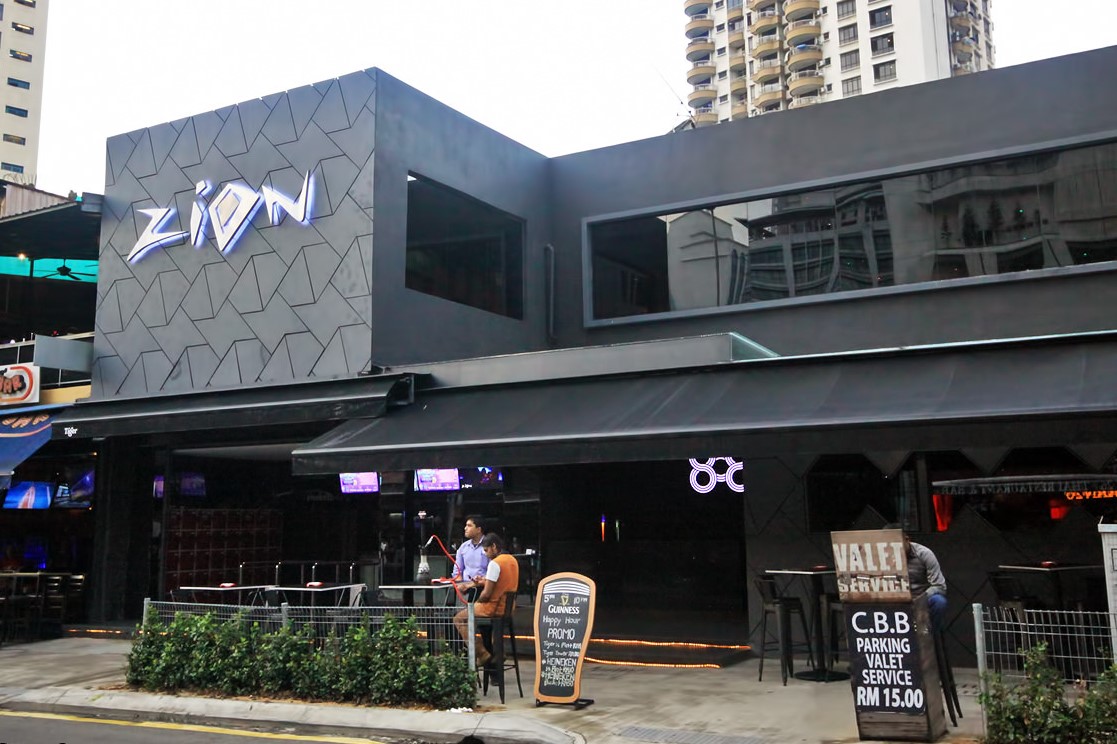 Zion Club Changkat Bukit Bintang Kuala Lumpur